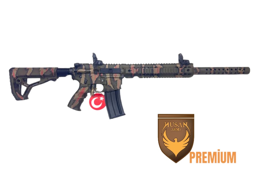 HUSAN ARMS M71 PREMİUM04 36 CAL (410 GA) Şarjörlü Otomatik Av Tüfeği